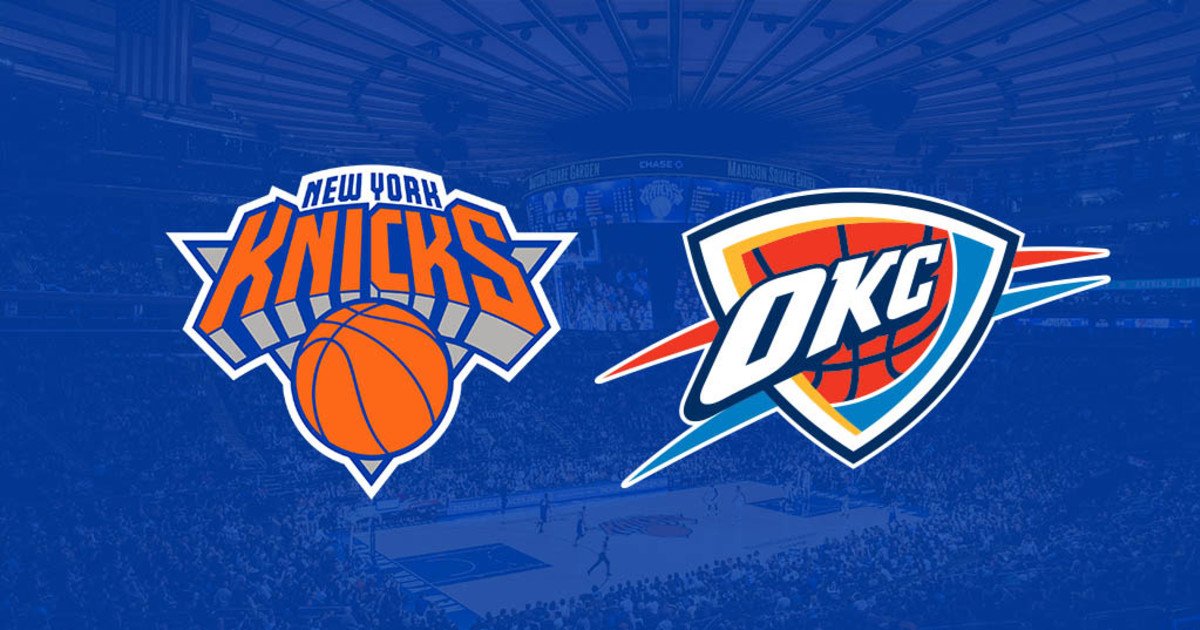 New York VS Oklahoma City